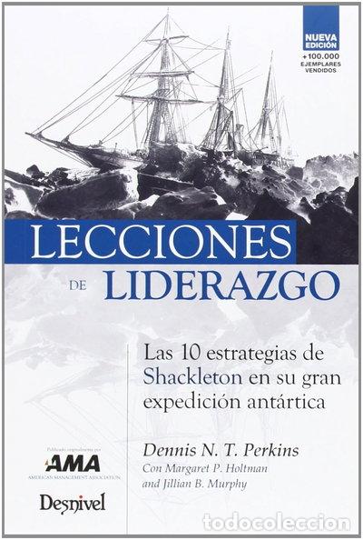 Livres: Lecciones de liderazgo- 9788498292923