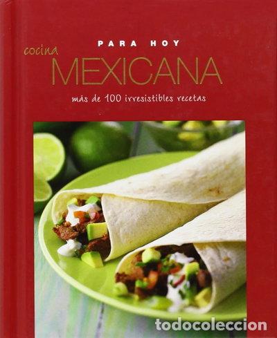 Livres: Cocina Mexicana- 9781407514642
