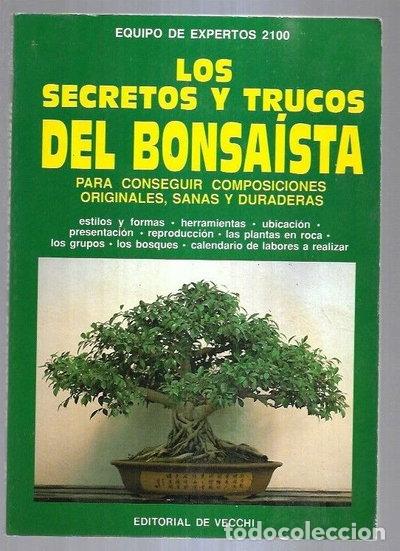 Livres: Los secretos y trucos del bonsa&iacute;sta- 9788431510374