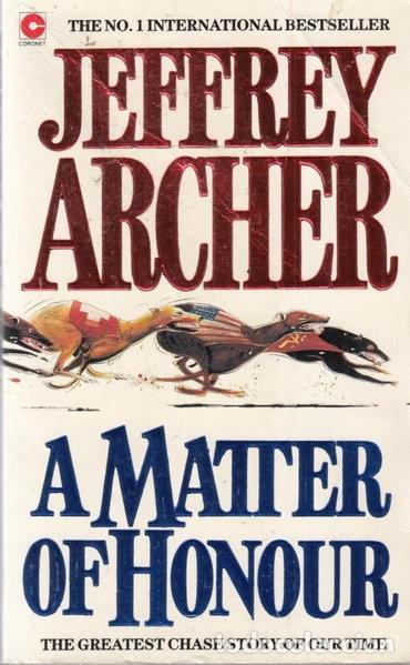 Libri di seconda mano: A Matter of Honour- 9780340401484
