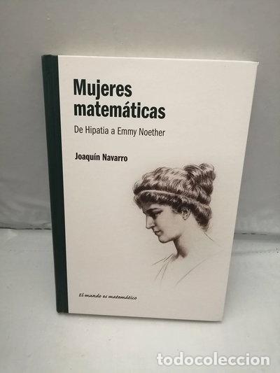 Livros em segunda m&atilde;o: Mujeres matem&aacute;ticas- 9788447374403