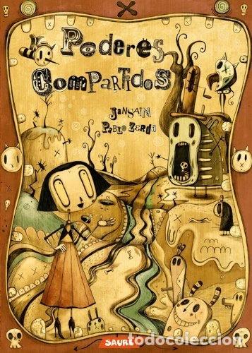 Livros em segunda m&atilde;o: Poderes compartidos- 9788495225948