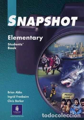 Libros: Snapshot Elementary: Students Book- 9780582259003 - Foto 1