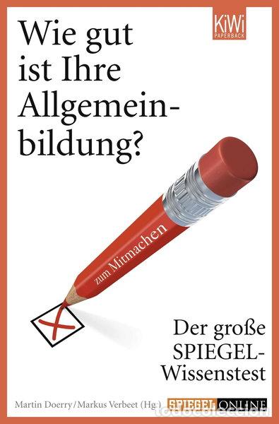 Libros: Wie gut ist Ihre Allgemeinbildung?- 9783462042214