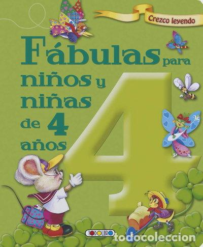 Libros: F&aacute;bulas para ni&ntilde;os y ni&ntilde;as de 4 a&ntilde;os- 9788490377611