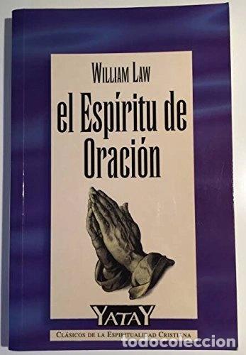 Libros: El esp&iacute;ritu de oraci&oacute;n- 9788492158263