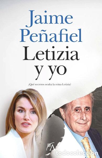 Libros: Letizia y yo- 9788411318921