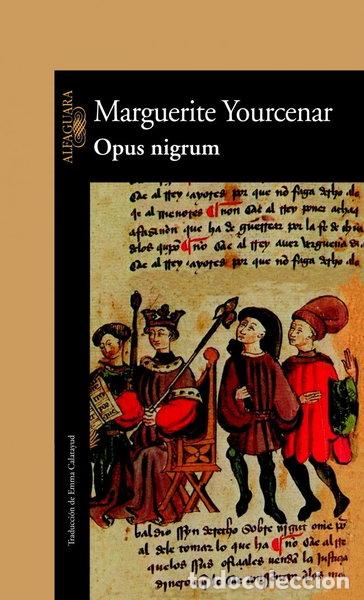 Libros: Opus nigrum- 9788420422190