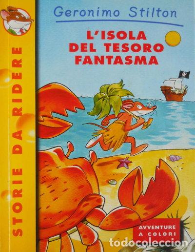 Libros: L'isola del tesoro fantasma- 9788838455582