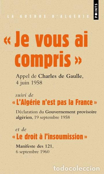 Libri di seconda mano: Je vous ai compris !- 9782757822029