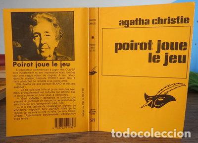 Libri di seconda mano: Poirot joue le jeu- 9782702411827