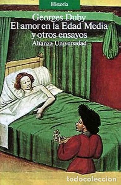 Libros: El amor en la Edad Media y otros ensayos- 9788420626598