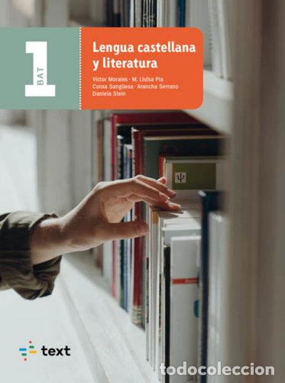 Libros: Lengua castellana y literatura 1 BAT- 9788441234628