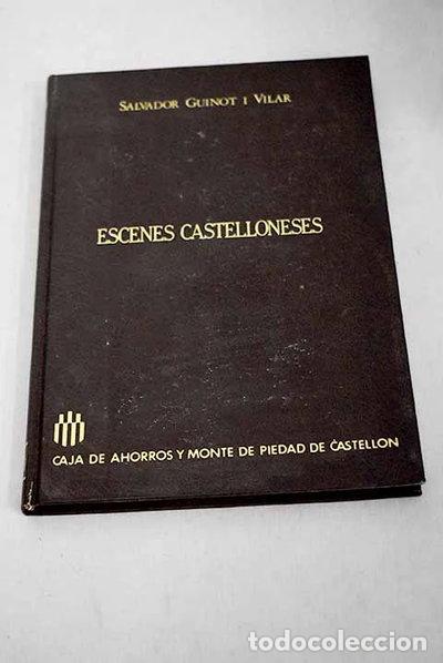 Livres: Escenes Castelloneses- 9788475801438