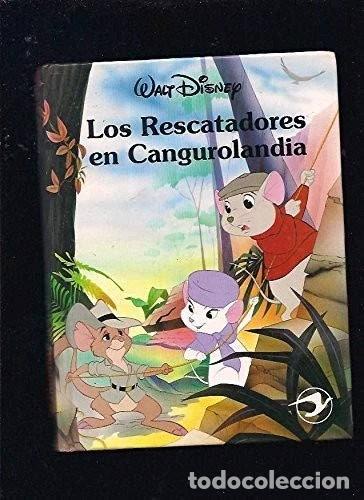 Libros: Los Rescatadores en Cangurolandia- 9788439284437
