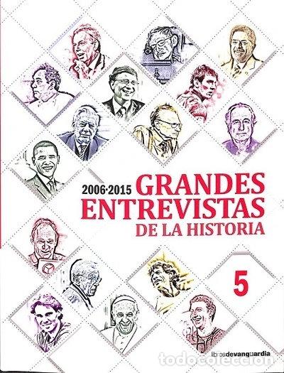 Livros em segunda m&atilde;o: Grandes Entrevistas de la Historia N&ordm; 5- 9788416372225