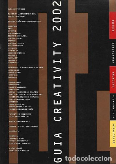 Libri di seconda mano: Gu&iacute;a Creativity 2002- 9788493085933