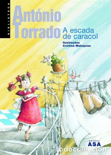 Libri di seconda mano: A escada de caracol- 9789724152882