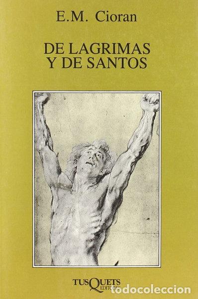 Libros: De l&aacute;grimas y de santos- 9788472231009 - Foto 1