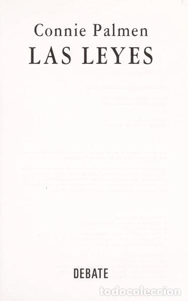 Libri di seconda mano: Las leyes- 9788474448863