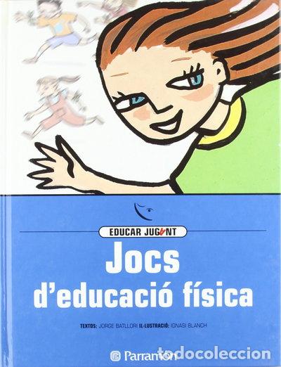 B&uuml;cher: Jocs d'educaci&oacute; f&iacute;sica- 9788434223820