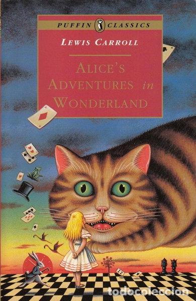 books: Alice's Adventures in Wonderland- 9780140366754
