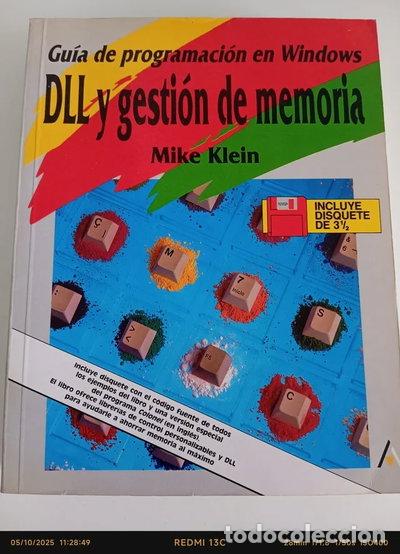 books: Gu&iacute;a de programaci&oacute;n en Windows DLL y gesti&oacute;n de memoria- 9788476144695
