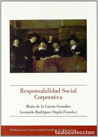 books: Responsabilidad Social Corporativa- 9788472995840
