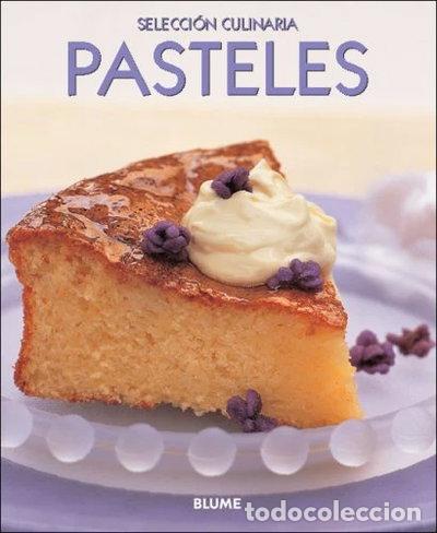 books: Pasteles- 9788480765381