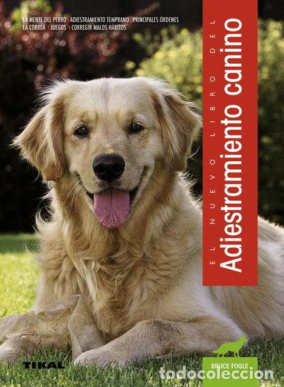 books: El nuevo libro del adiestramiento canino- 9788499283081