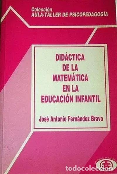 Libros: Did&aacute;ctica de la matem&aacute;tica en la educaci&oacute;n infantil- 9788441101074