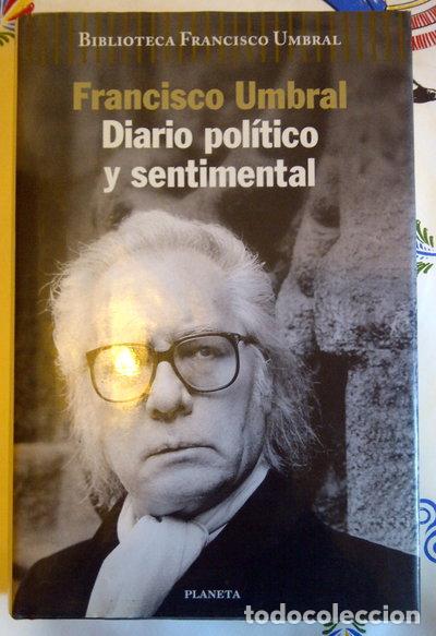 Libros: Diario pol&iacute;tico y sentimental- 9788408029052