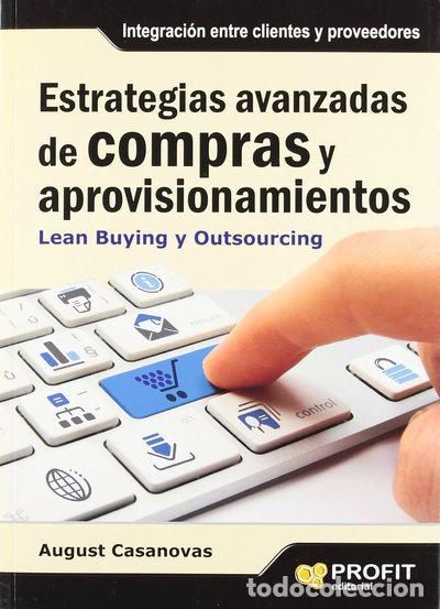 Libros: Estrategias avanzadas de compras y aprovisionamientos- 9788492956531