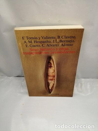 Libros: Sexo barroco y otras transgresiones premodernas- 9788420626628