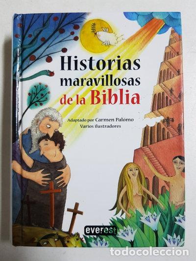 Libros: Historias maravillosas de la Biblia- 9788444170947