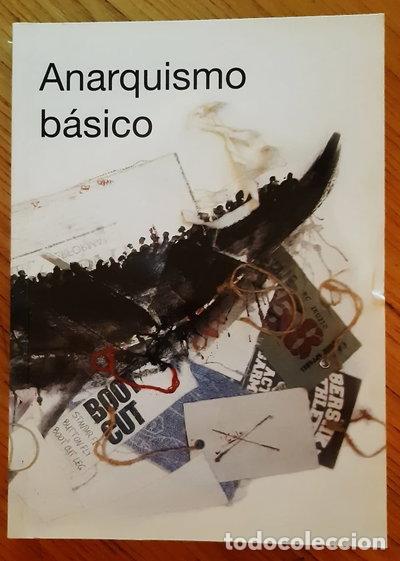Libros: Anarquismo b&aacute;sico- 9788486864798