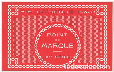 Libri di seconda mano: Biblioth&egrave;que D.M.C. Point de Marque III&egrave;me S&eacute;rie- 0077540194605