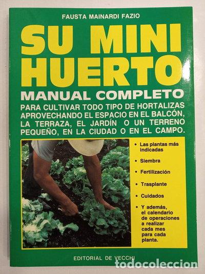 Libri di seconda mano: Su mini-huerto- 9788431507381
