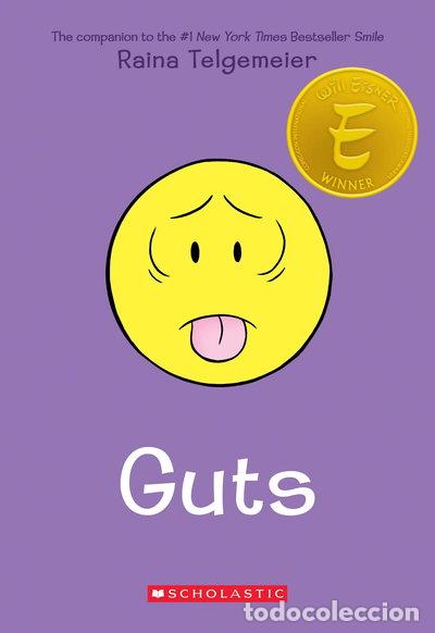 Libros: Guts (9780545852500)