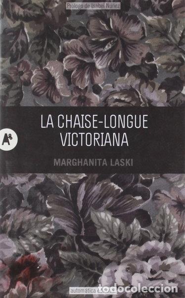 Libros: La chaise-longue Victoriana- 9788415509073