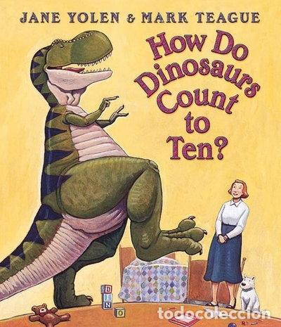 books: How Do Dinosaurs Count to Ten?- 9780439649490