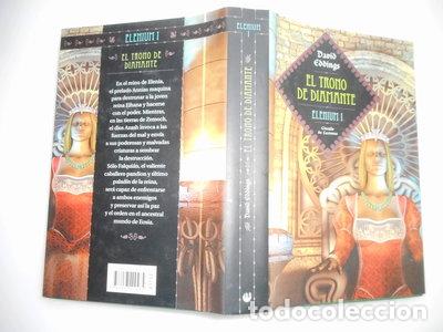 books: El trono de diamante- 9788467200485