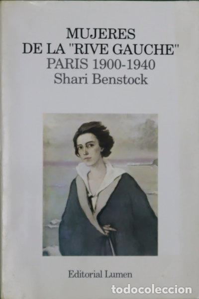 books: Mujeres de la &rdquo;rive gauche&rdquo; Par&iacute;s 1900-1940- 9788426412157