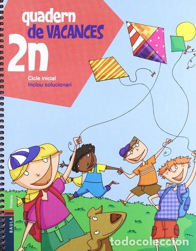 books: Quadern de Vacances 2n Prim&agrave;ria- 9788447920648