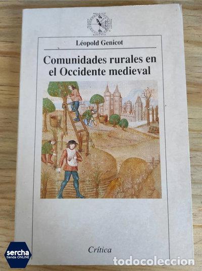 books: Comunidades rurales en el occidente medieval- 9788474235869