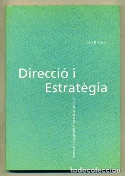 books: Direcci&oacute; i estrat&egrave;gia- 9788476026267