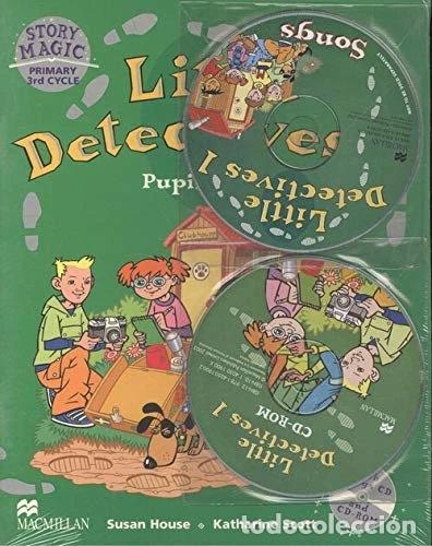 Livros em segunda m&atilde;o: Little Detectives 1- 9781405025751