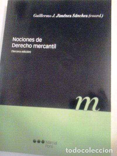 Livros em segunda m&atilde;o: Nociones de Derecho Mercantil- 9788497685757