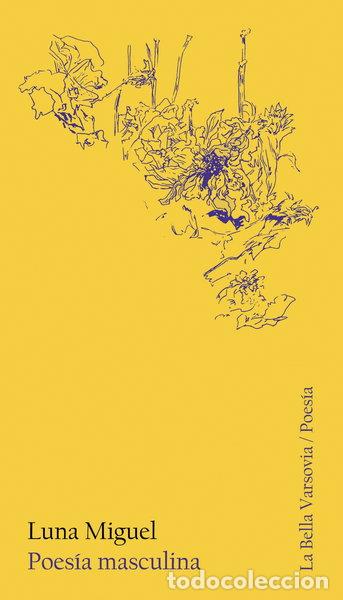 books: Poes&iacute;a masculina- 9788412169362