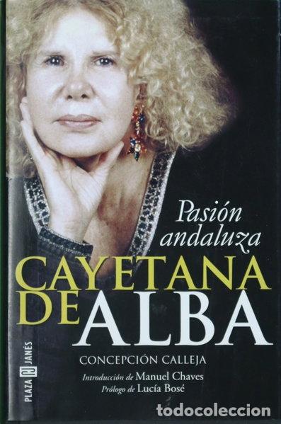 books: Cayetana de Alba- 9788401377600